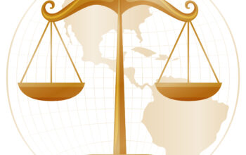 The Scales of Justice Symbol illustration